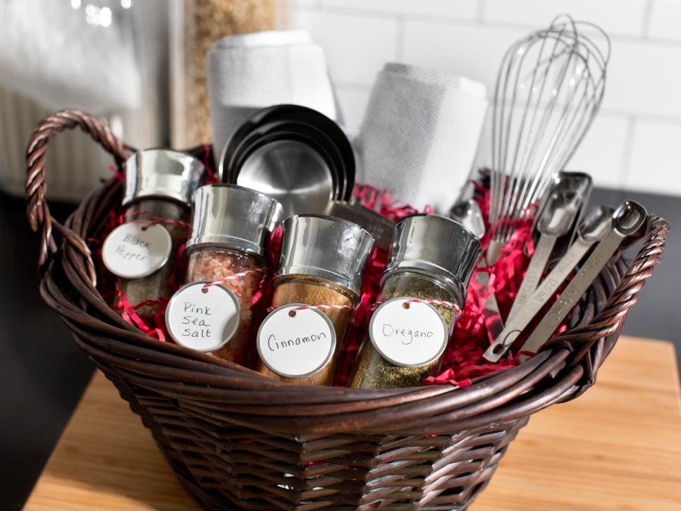 Christmas Gift Baskets HGTV