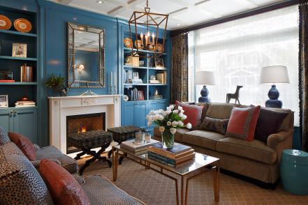 If You Love Color … Try a Bold Blue