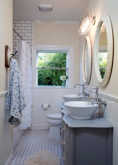 fixer upper's best bathroom flips | hgtv's fixer upper with chip and