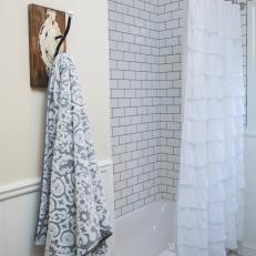 Traditional Tile Bathroom 