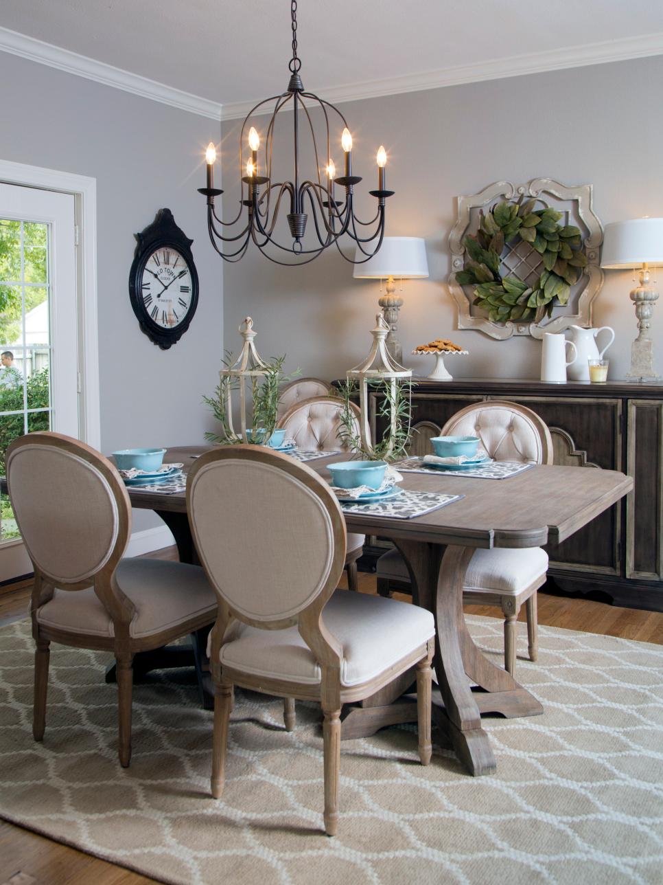 French Country Dining Room | HGTV