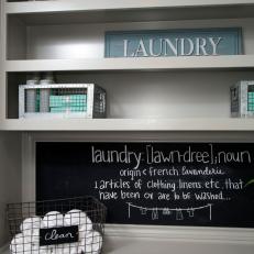 Laundry and Mudroom 