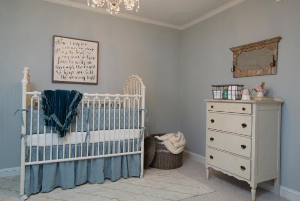 Farmhouse nursery decor cheap