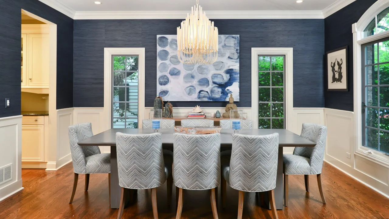 Blue Dining Rooms Maximalist Decor Maximalist Dining Room Refresh ⋆