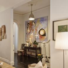 Eclectic Foyer