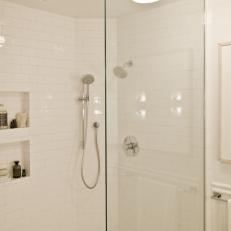 Subway Tile Shower