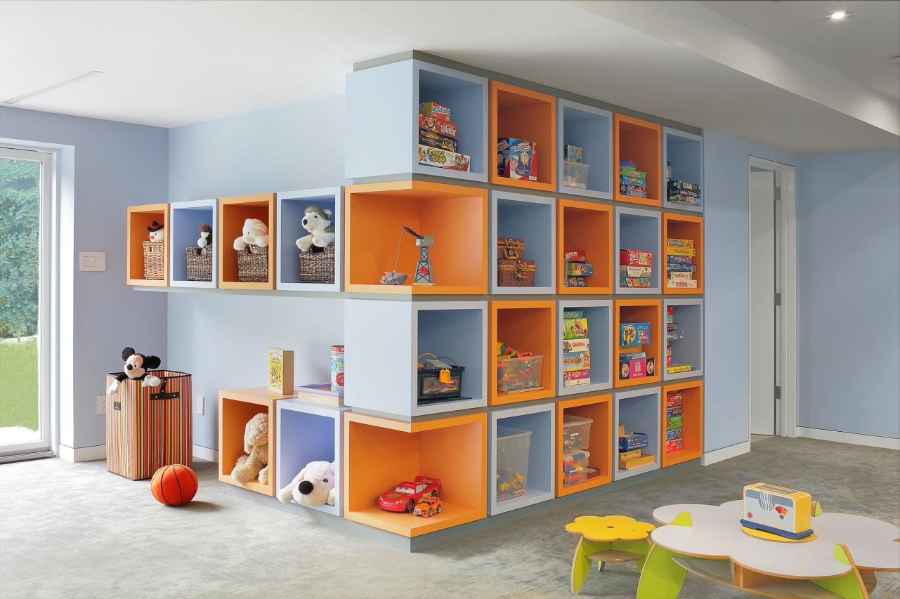 playroom storage furniture