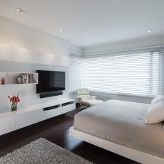 Modern Bedroom in Soft Neutrals