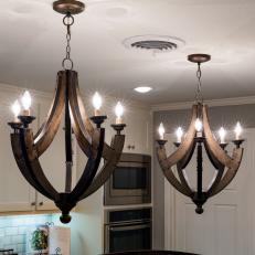 Pendant Lights with Rustic Style