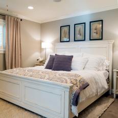 Master Bedroom in Soft Colors