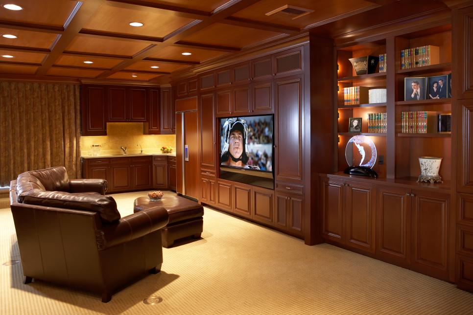 Media Room Design Ideas