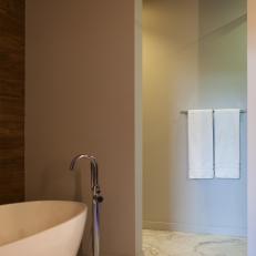 Modern Luxury in Urban Loft Bathroom