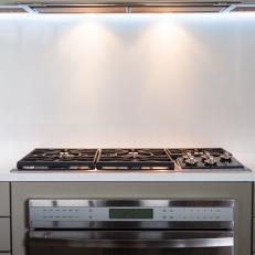 Custom Cabinets With Stove Create Modern Loft Cooktop