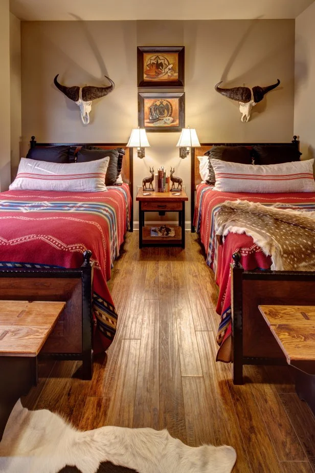 Western Decorating Style Bedrooms Kitchens Living Rooms and More HGTV