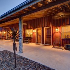 Lodge-Style Ranch With Welcoming Front Porch
