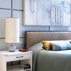 Modern Master Bedroom in Neutral Tones Creates Calm Retreat