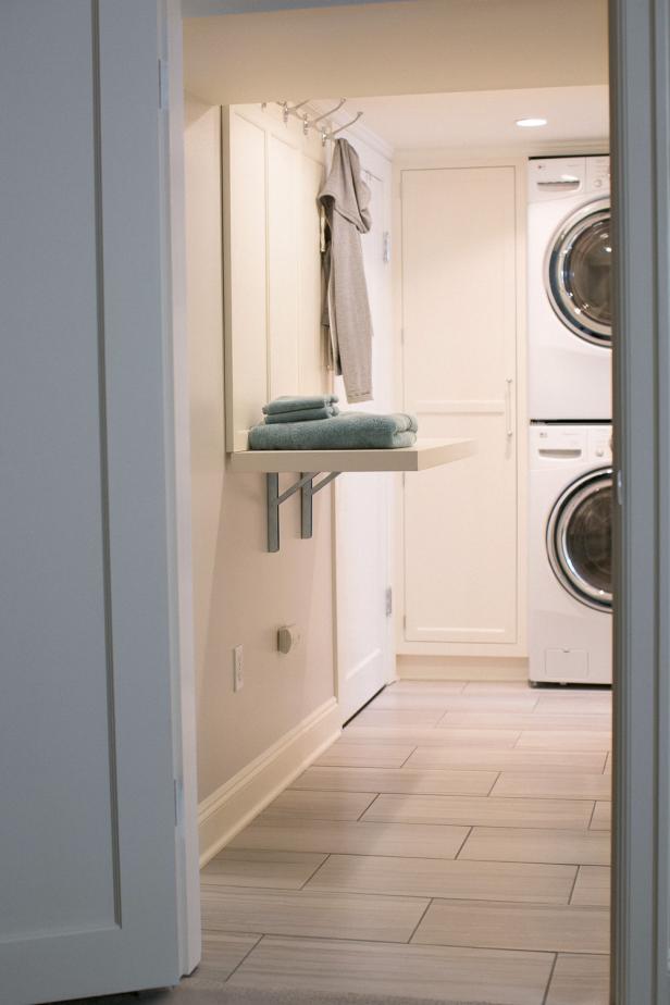 10 Clever Storage Ideas For Your Tiny Laundry Room Hgtv S