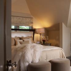 Calm Cream-Colored Bedroom Feels Like Serene Retreat