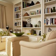Charming Sitting Area in Master Suite