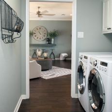 After: Laundry Room 