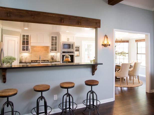 Breakfast Nook with Window