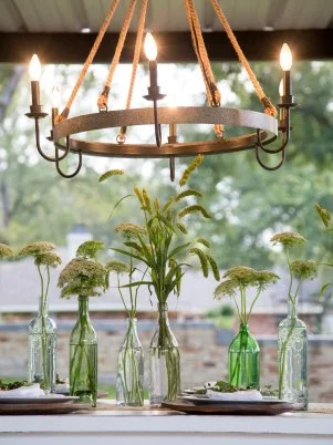 Outdoor canopy chandelier 2025