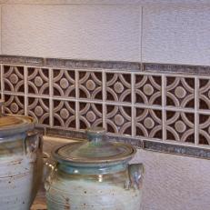 Patterned Kitchen Tile Backsplash 