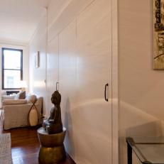 Chelsea Apartment With Asian Art