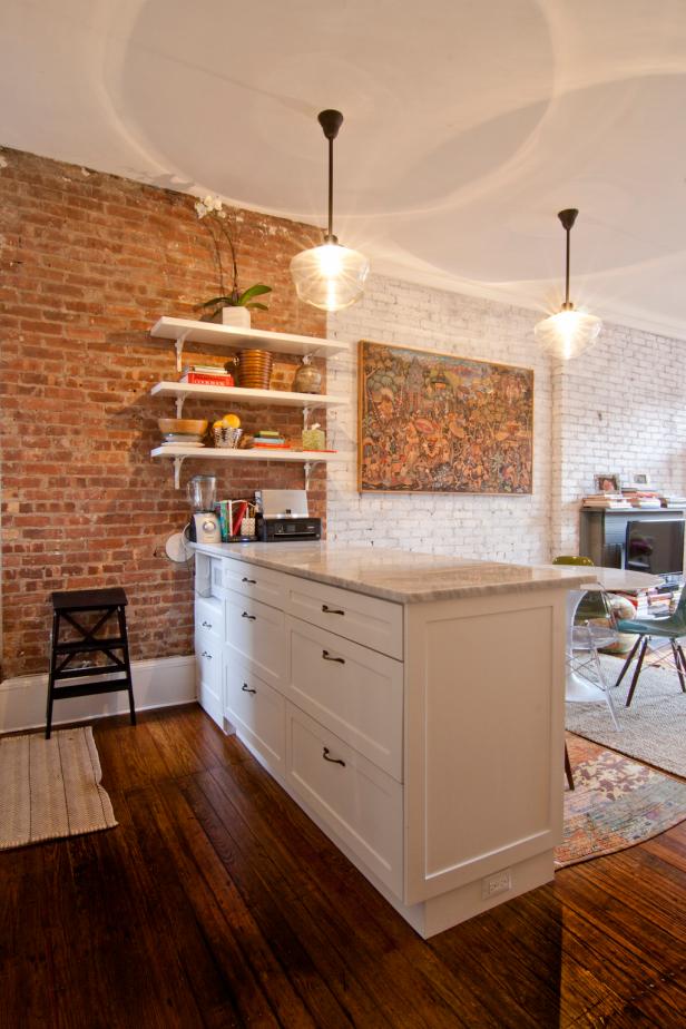 Stylish Apartment With Open Plan Kitchen | HGTV