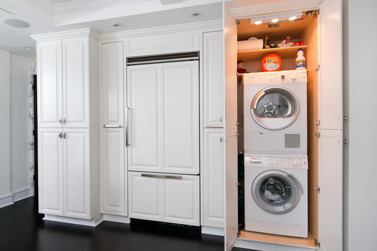  Hide Washer Dryer In Kitchen 