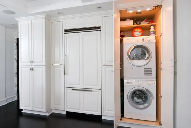 How to Hide Washer And Dryer in Kitchen: Smart Space-Saving Ideas