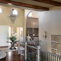Traditional Entryway Makes Grand Statement