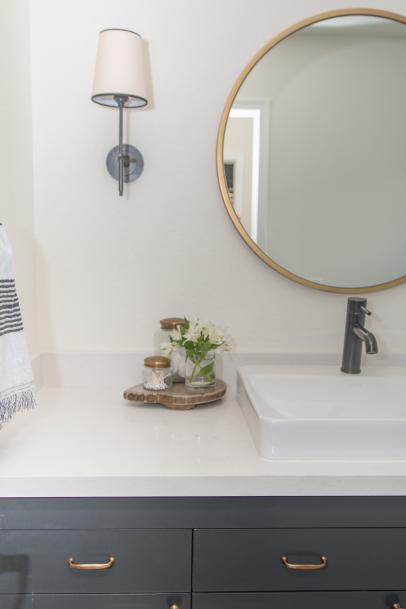 Before And After Bathroom Remodels On A Budget Hgtv