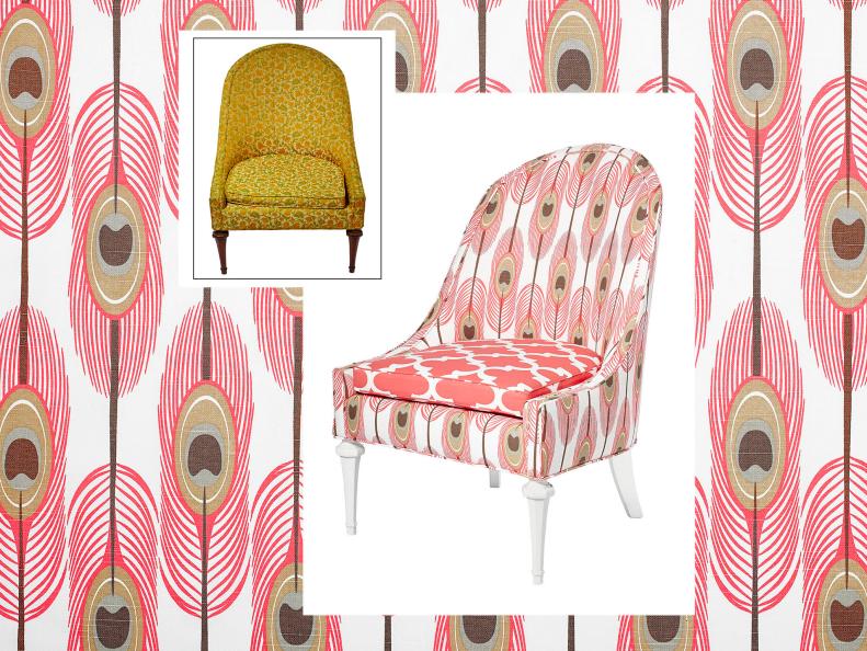 ugly chair makeover