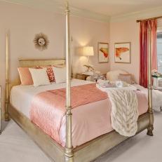 Pink Master Bedroom Photos Hgtv Pretty In Pink Master Bedroom