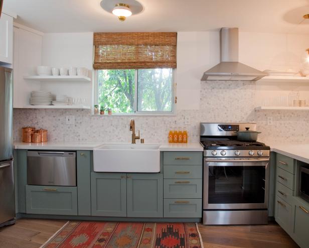 25 tips for painting kitchen cabinets | diy network blog