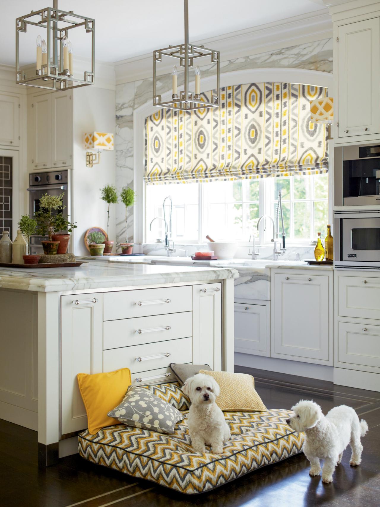 Diy Kitchen Window Treatment Ideas