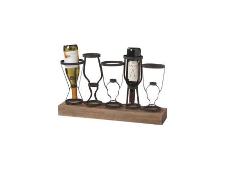 Tipsy Wine Rack