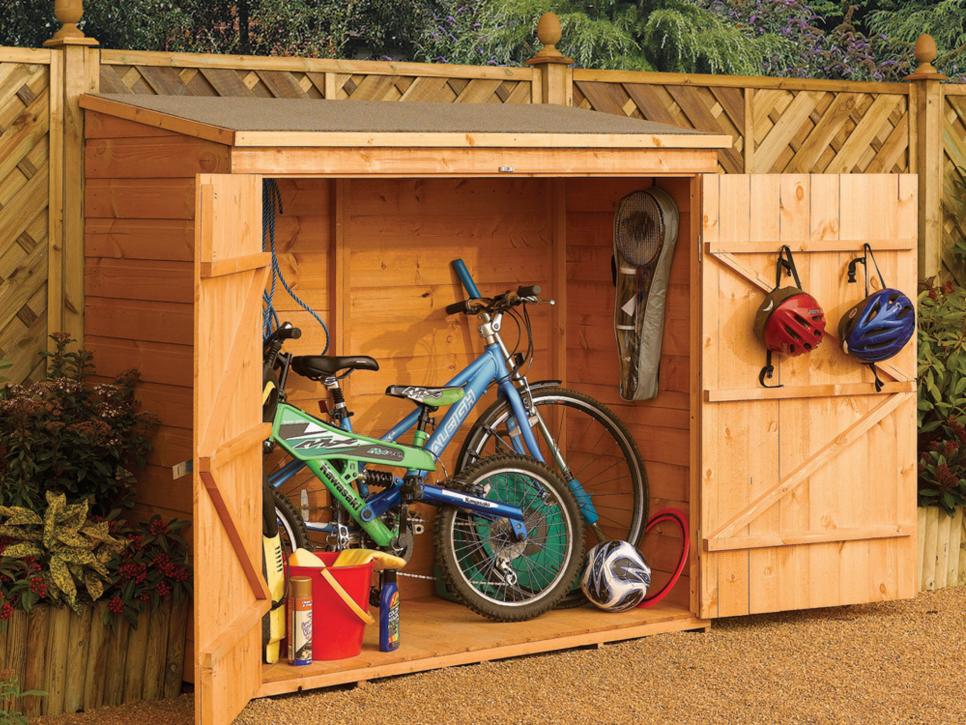 Storage Ideas For The Shed, Small Storage Shed Designs
