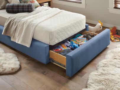 35 Smart Kids Room Storage And, Full Size Platform Bed With Storage Ideas