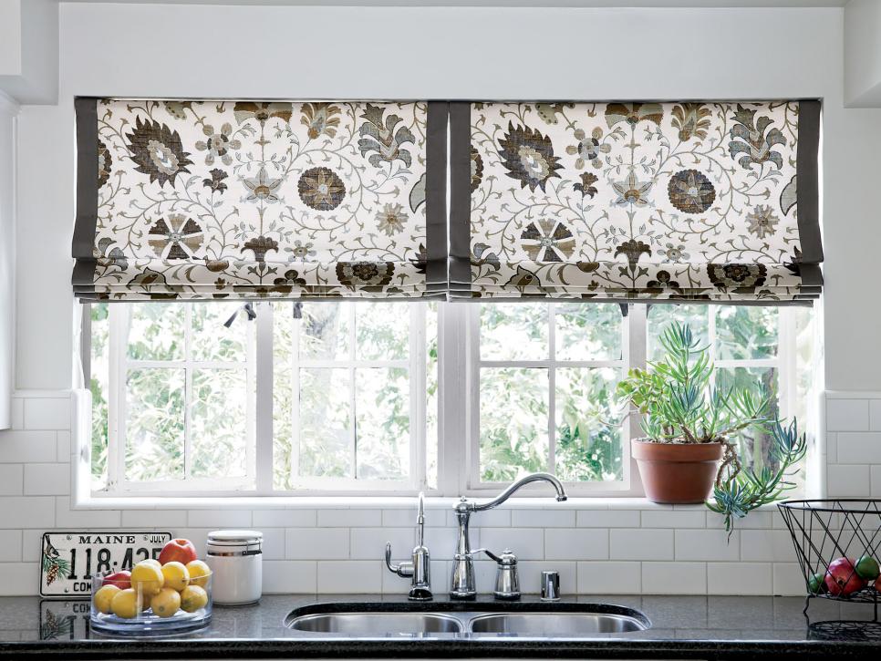 10 Stylish Kitchen Window Treatment Ideas HGTV   1444778953750 