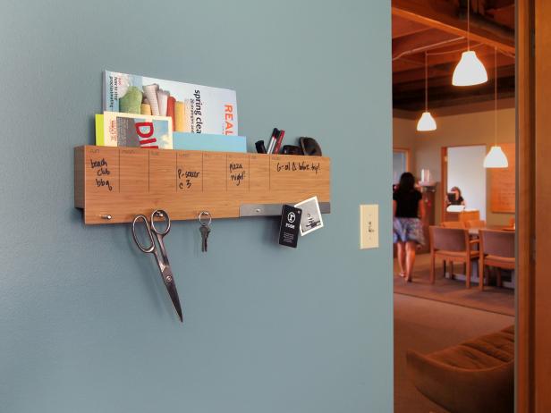 Dry-Erase Wall Organizer