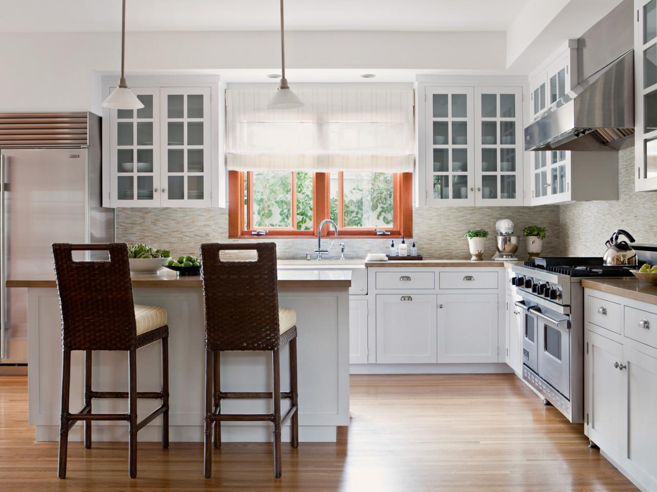 eclectic window treatment ideas for kitchens