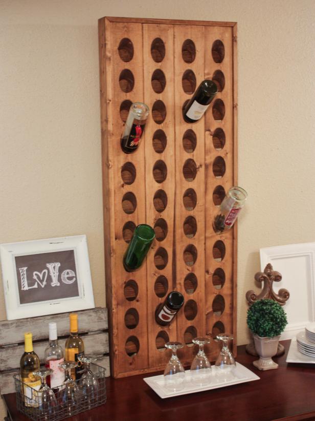 15 Creative Wine Racks and Wine Storage Ideas | HGTV