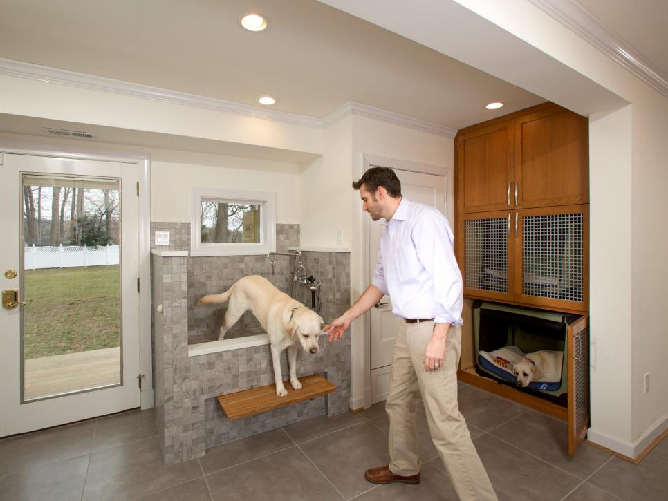 dog room in house