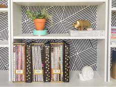 Magazine Files for Home Office Organization