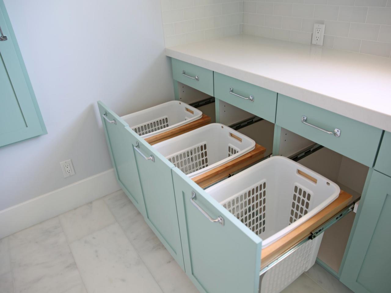 25 Clever Cabinet and Drawer Storage Ideas for Your Home  Small space  laundry room storage, Laundry room storage, Clever storage