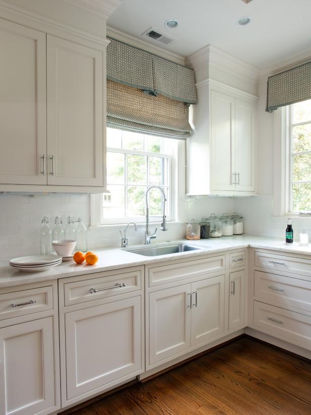 Creative Kitchen Window Treatments HGTV Pictures Ideas HGTV   1444784973950 