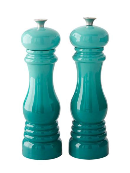 Colorful Salt and Pepper Mills