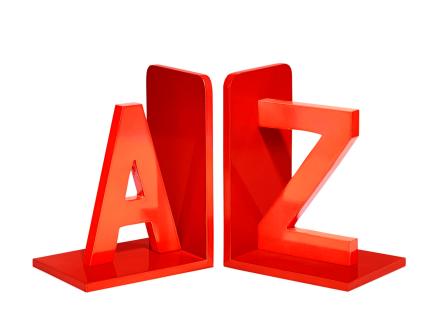A-to-Z Bookends
